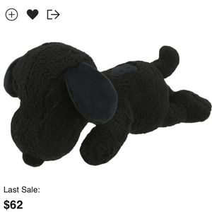 Snoopy Kaws Peanuts Plush